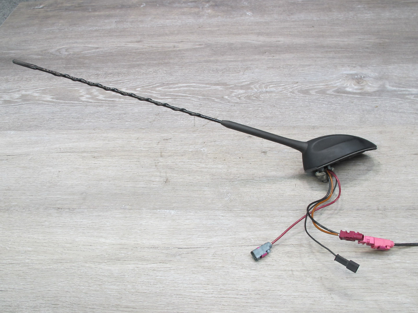 09-15 Mini Cooper R57 Convertible Exterior Roof Radio Antenna 3453892 OEM