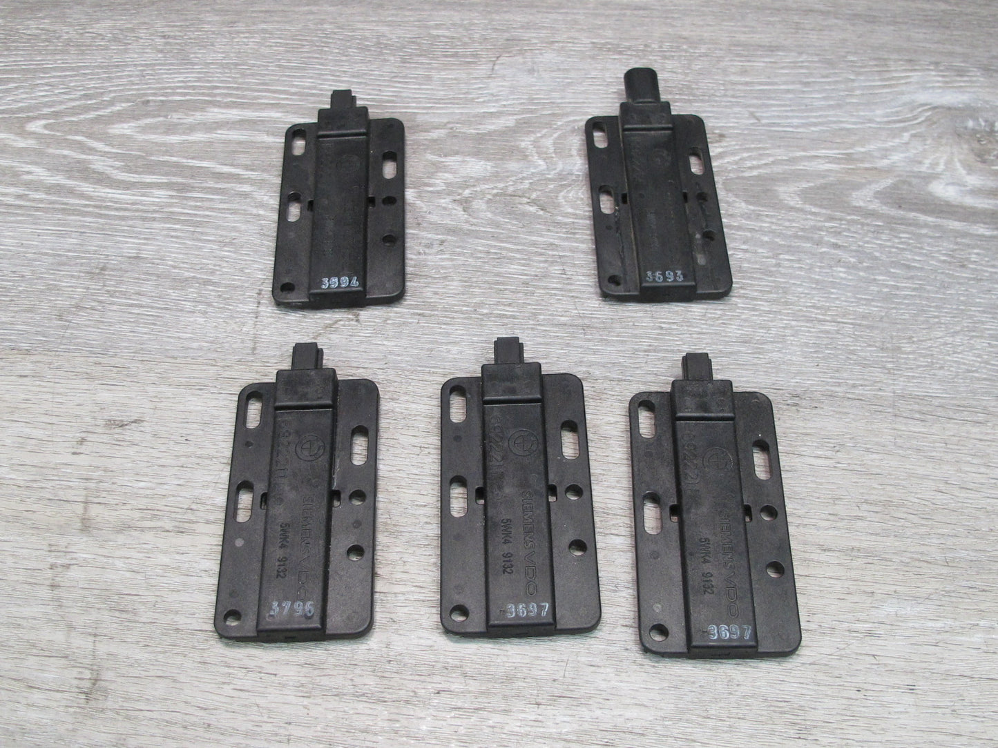 2008-2014 BMW E71 E72 X6 Set of 5 Keyless Entry Antenna Sensor Module
