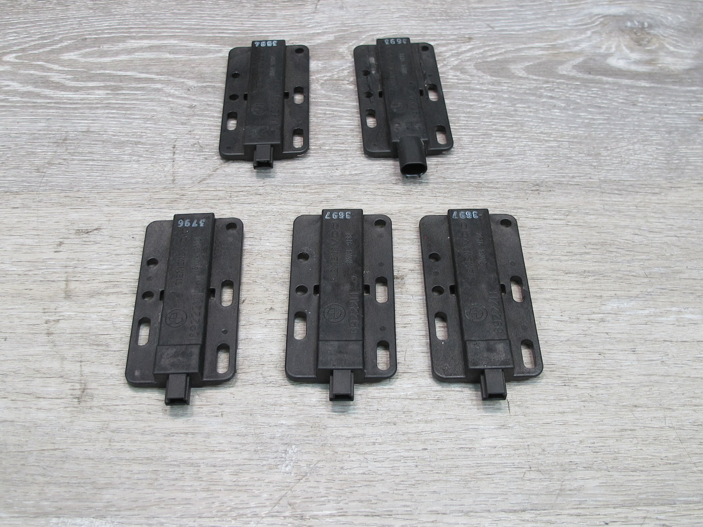 2008-2014 BMW E71 E72 X6 Set of 5 Keyless Entry Antenna Sensor Module