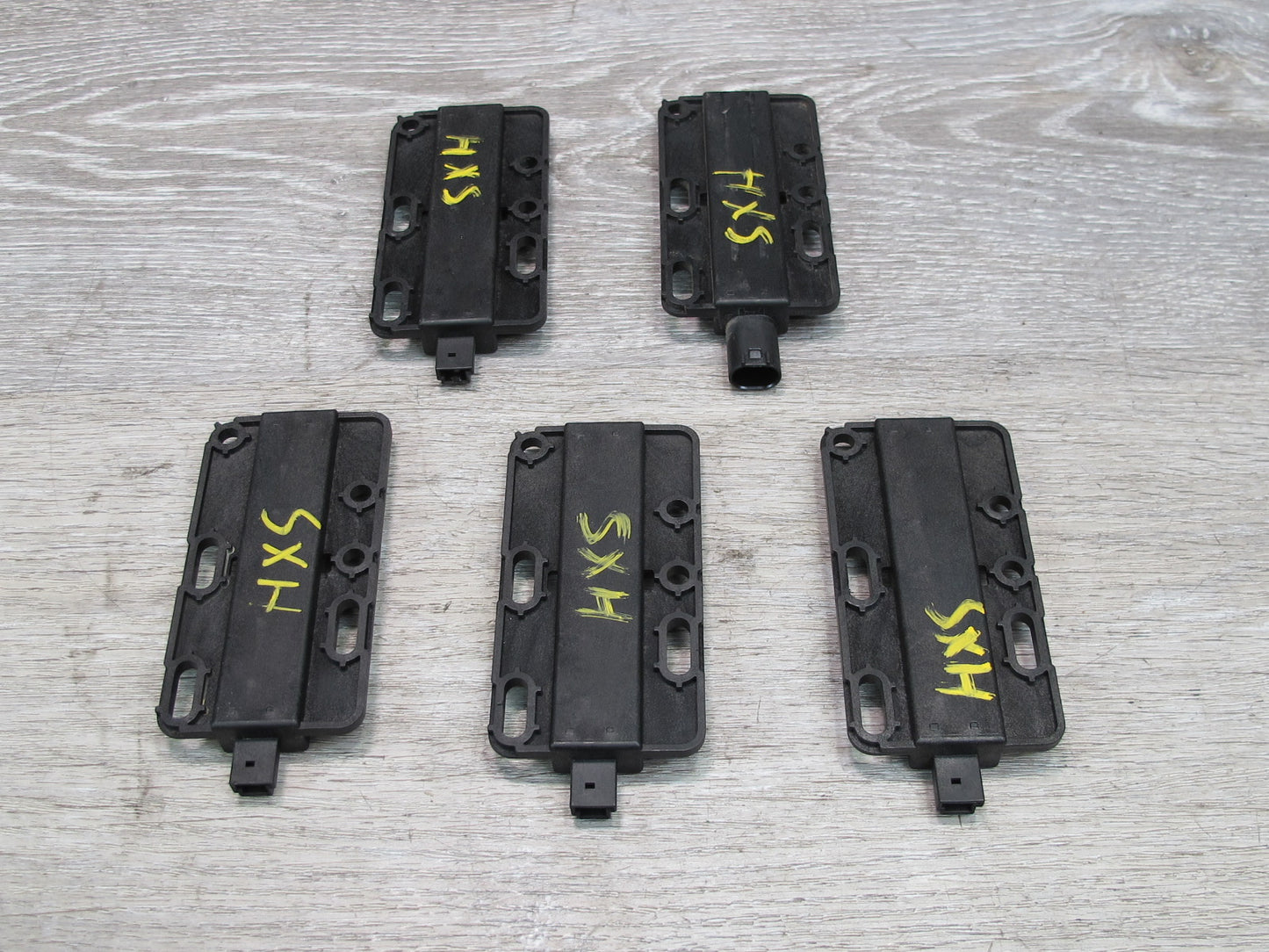 2008-2014 BMW E71 E72 X6 Set of 5 Keyless Entry Antenna Sensor Module