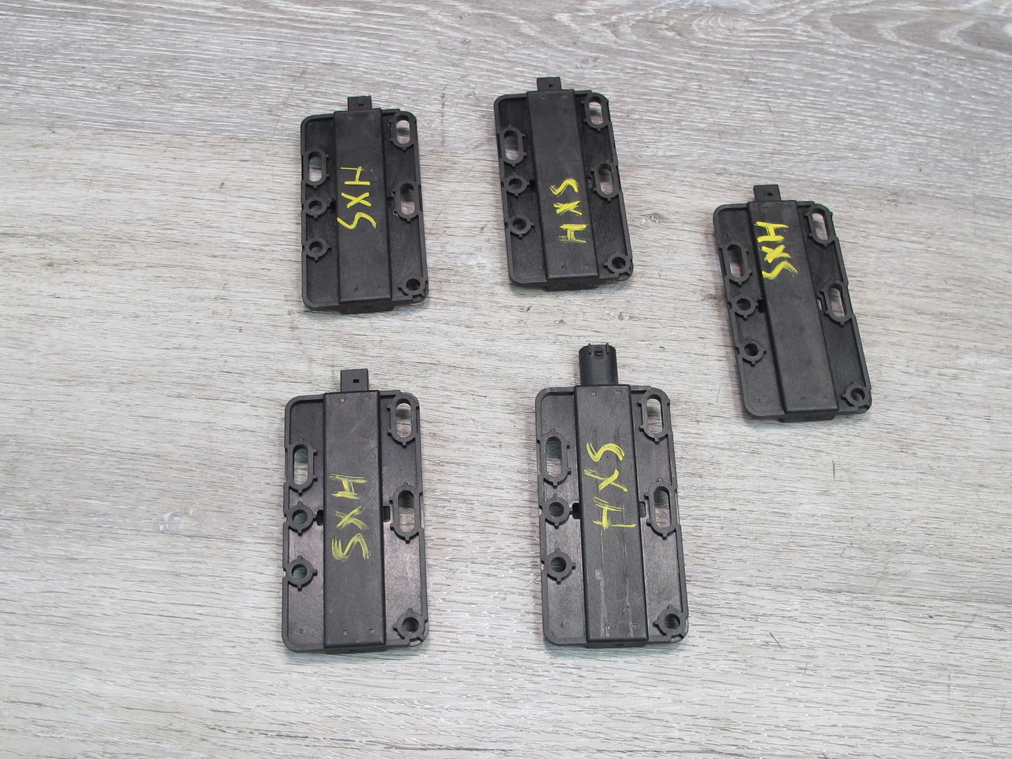 2008-2014 BMW E71 E72 X6 Set of 5 Keyless Entry Antenna Sensor Module