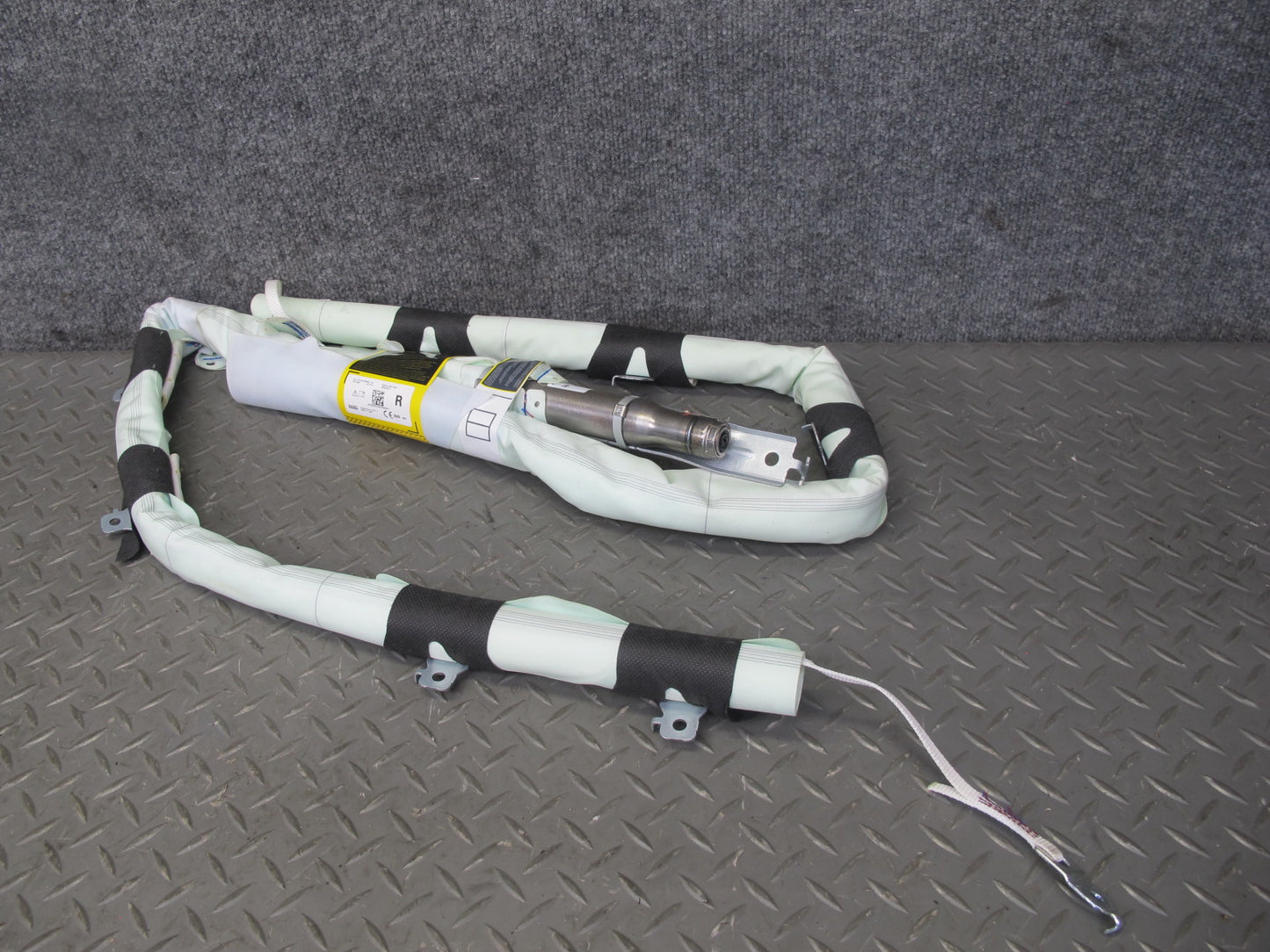 17-20 MASERATI LEVANTE M161 RIGHT PASSENGER SIDE ROOF SRS AIRBAG OEM