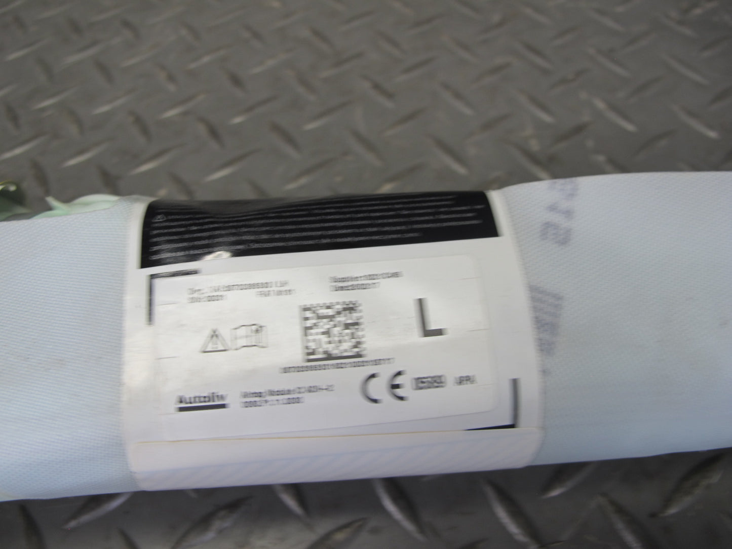 17-20 MASERATI LEVANTE M161 LEFT DRIVER SIDE ROOF SRS AIRBAG OEM