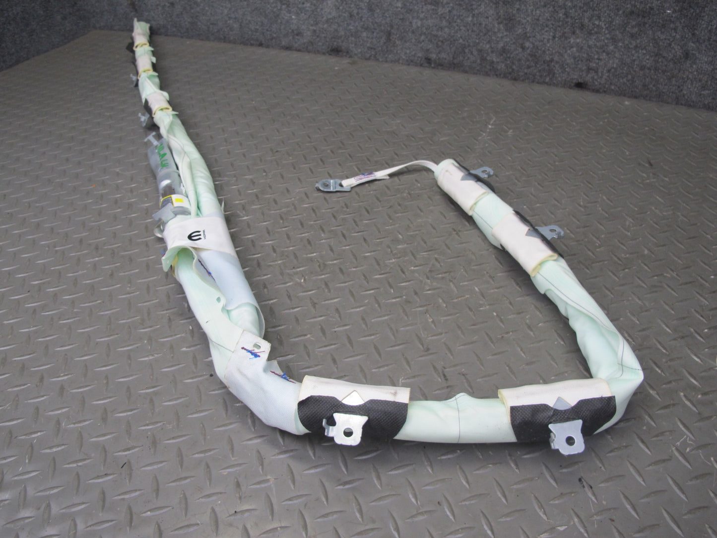 17-20 MASERATI LEVANTE M161 LEFT DRIVER SIDE ROOF SRS AIRBAG OEM