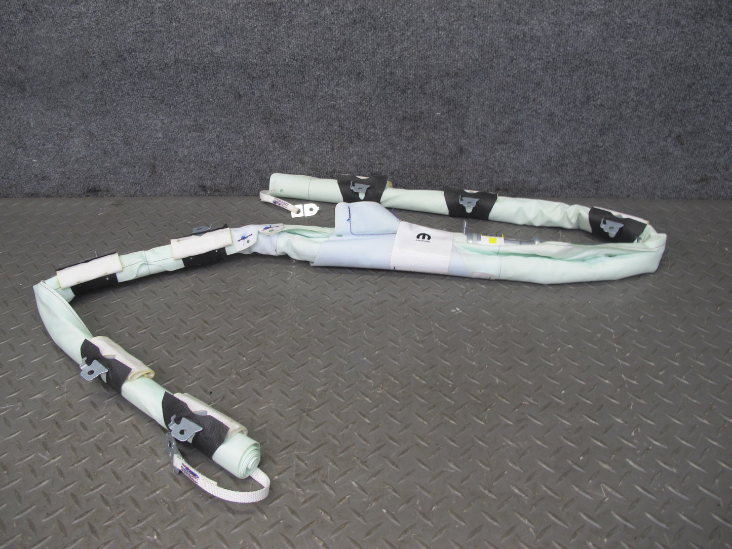 17-20 MASERATI LEVANTE M161 LEFT DRIVER SIDE ROOF SRS AIRBAG OEM