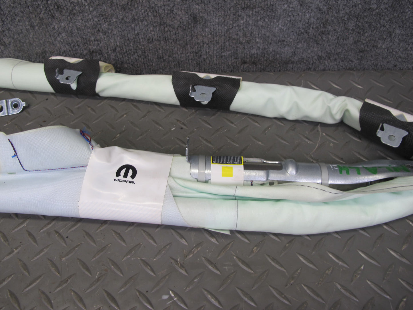 17-20 MASERATI LEVANTE M161 LEFT DRIVER SIDE ROOF SRS AIRBAG OEM