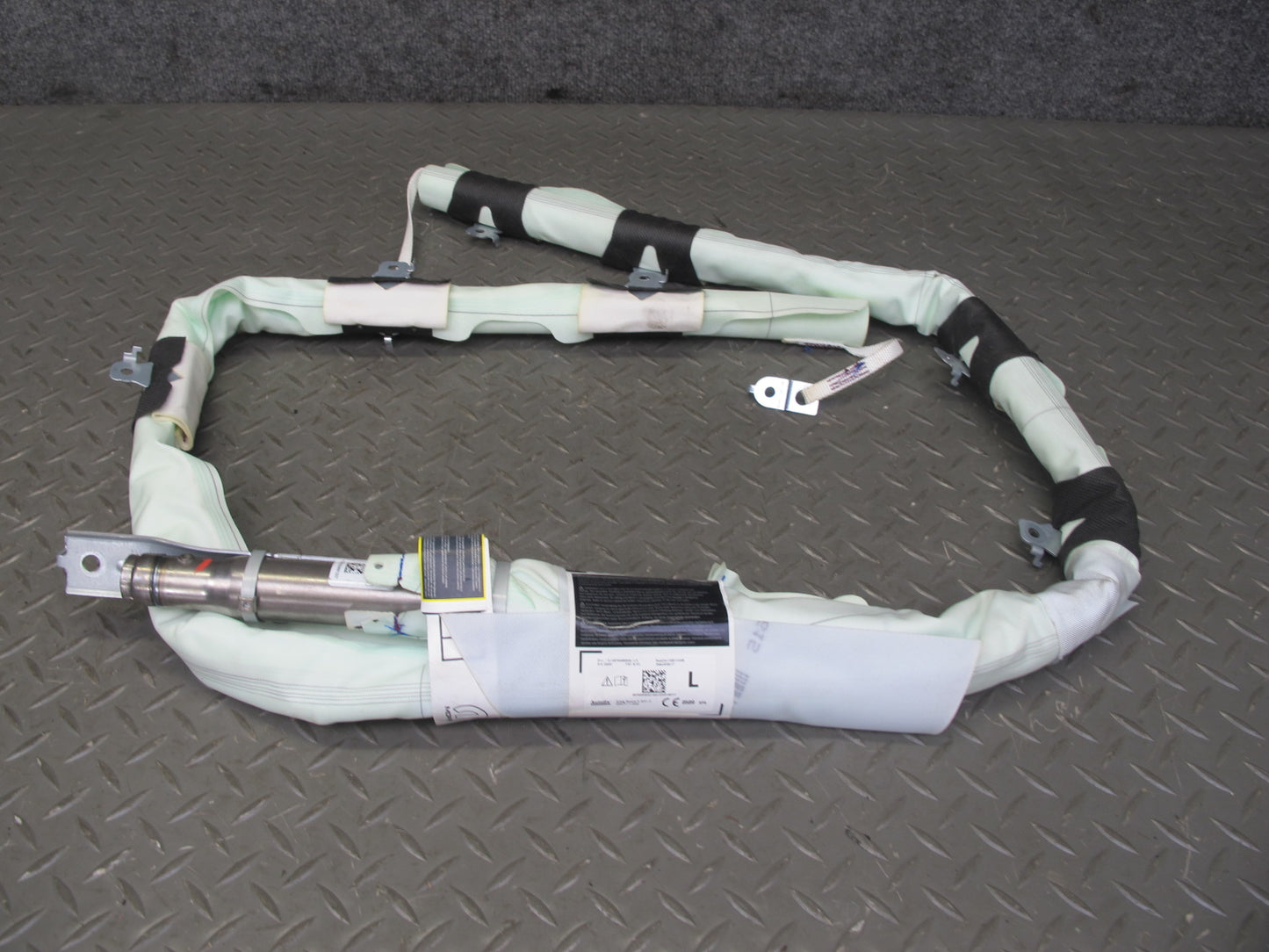 17-20 MASERATI LEVANTE M161 LEFT DRIVER SIDE ROOF SRS AIRBAG OEM
