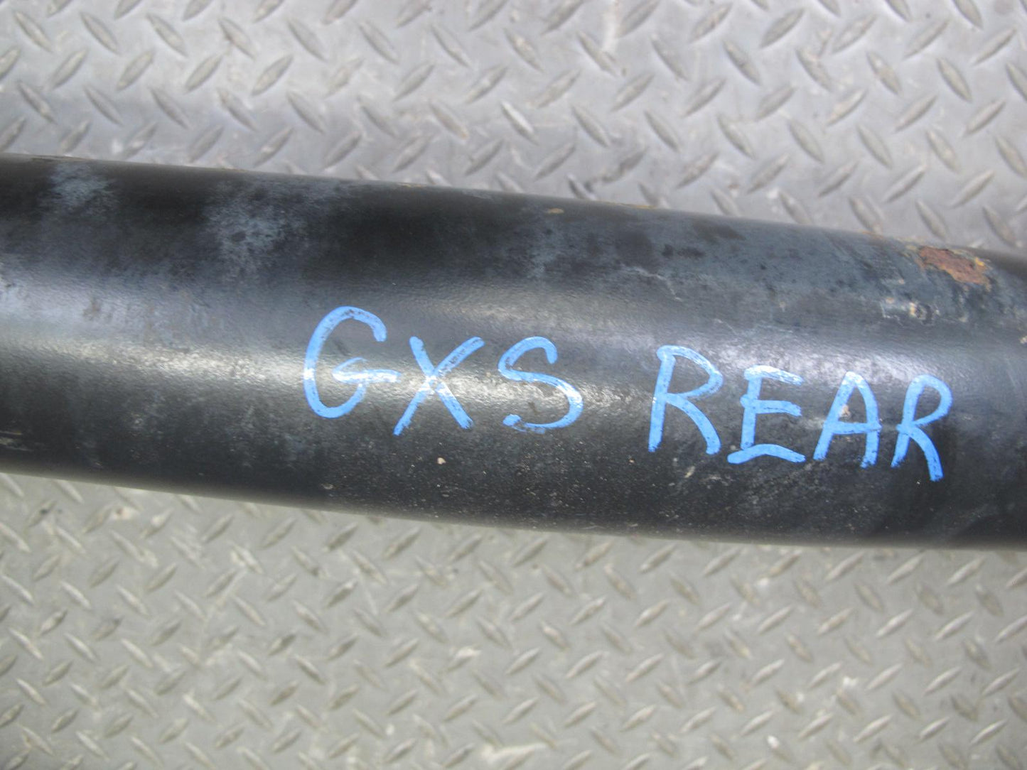 2008-2014 BMW E72 X6 Rear Trailer Hitch Cross Bar Beam
