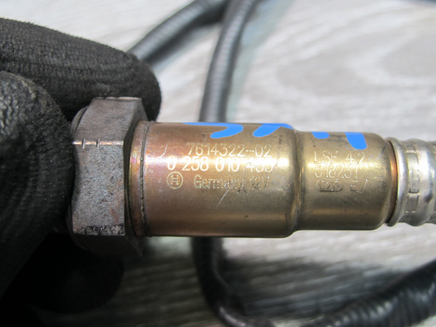 2008-2014 BMW E71 E72 X6 N63 Oxygen O2 Lambda Sensor Set of 2