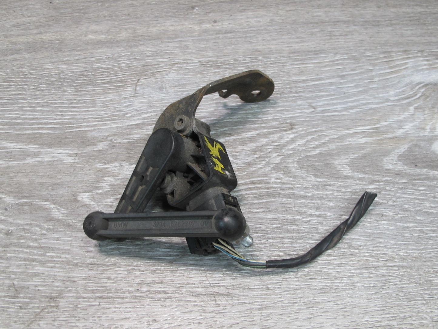 2008-2014 BMW E71 E72 X6 Rear Suspension Height Level Sensor 6785207
