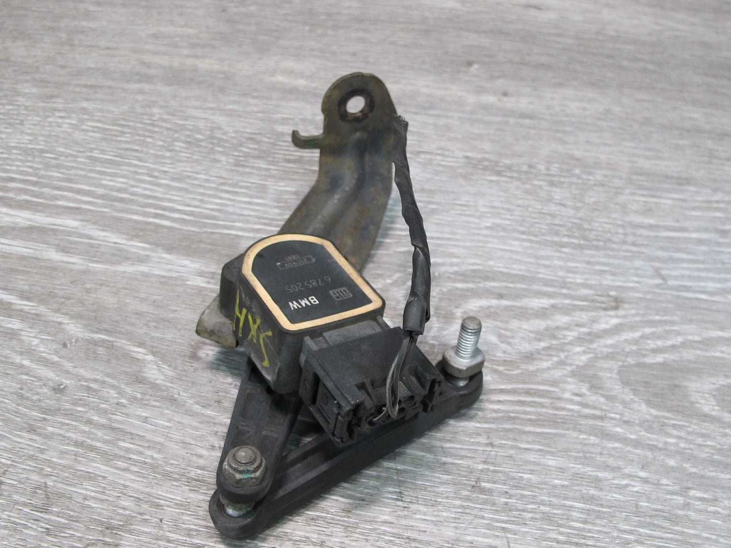 2008-2014 BMW E71 E72 X6 Front Headlight Suspension Height Level Sensor 6785205