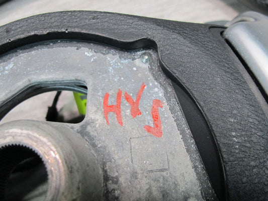 2010-2014 BMW E71 E72 X6 Sport Heated Leather Steering w Controls & Paddles