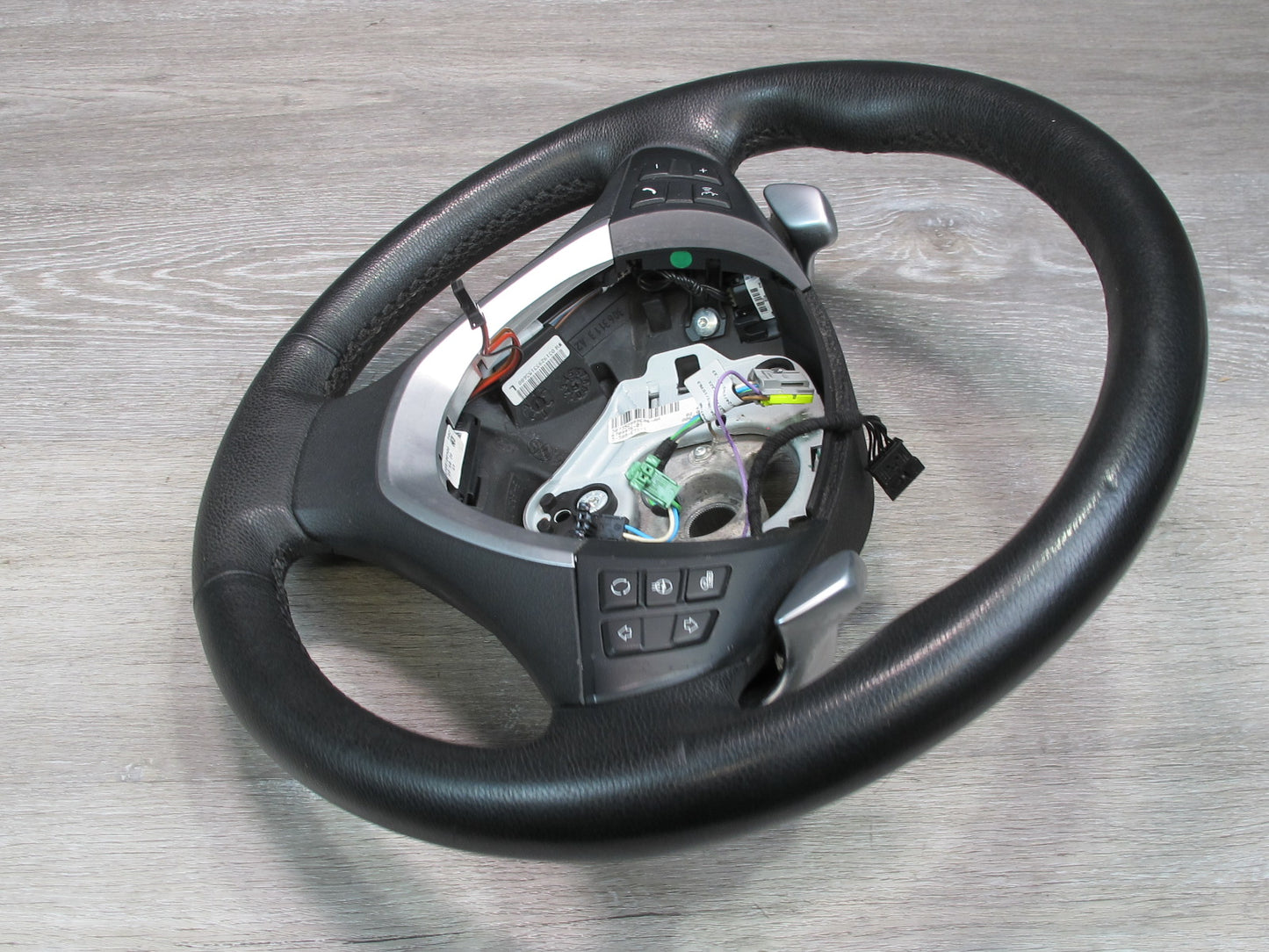 2010-2014 BMW E71 E72 X6 Sport Heated Leather Steering w Controls & Paddles