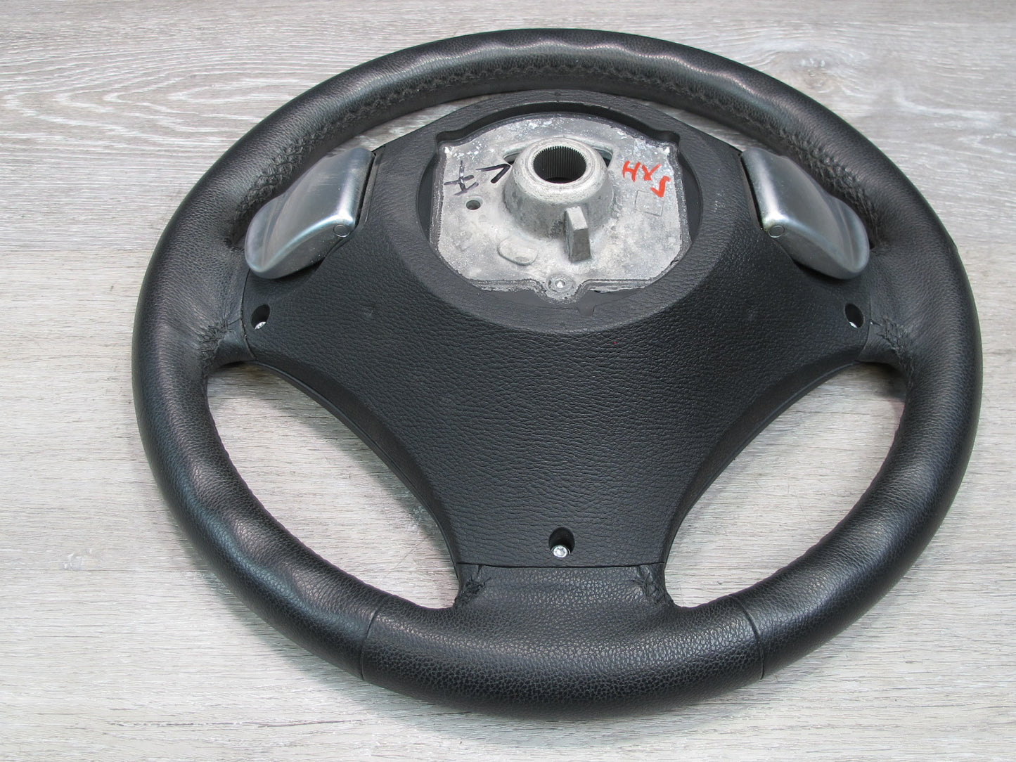 2010-2014 BMW E71 E72 X6 Sport Heated Leather Steering w Controls & Paddles