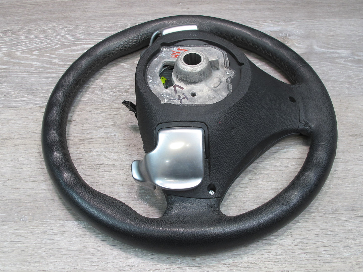 2010-2014 BMW E71 E72 X6 Sport Heated Leather Steering w Controls & Paddles