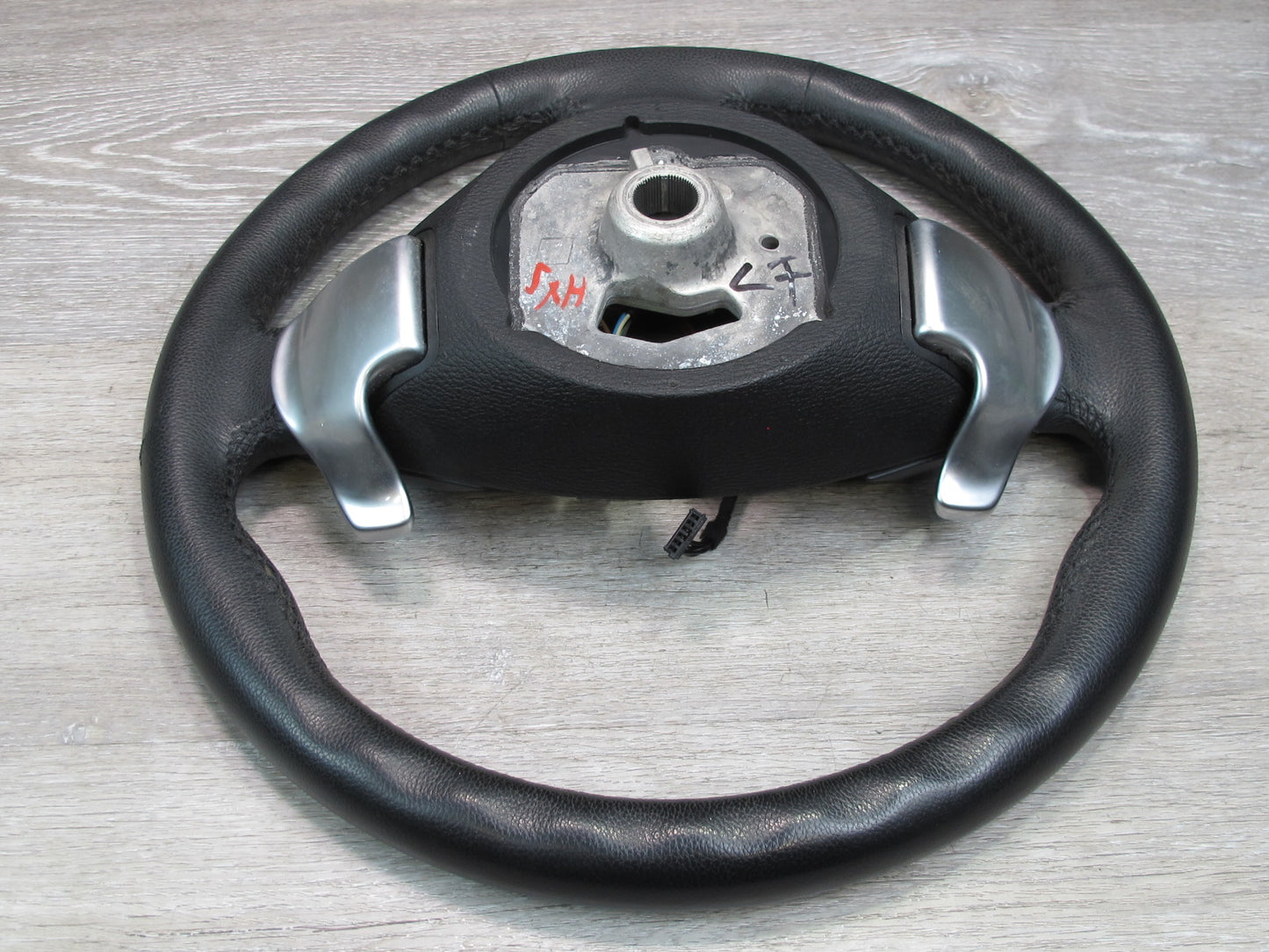 2010-2014 BMW E71 E72 X6 Sport Heated Leather Steering w Controls & Paddles