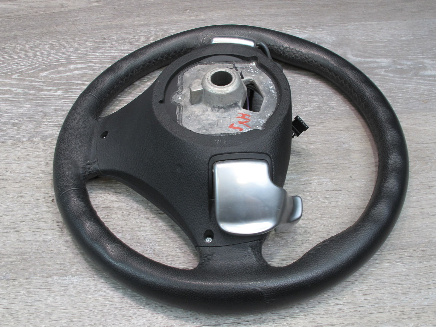 2010-2014 BMW E71 E72 X6 Sport Heated Leather Steering w Controls & Paddles