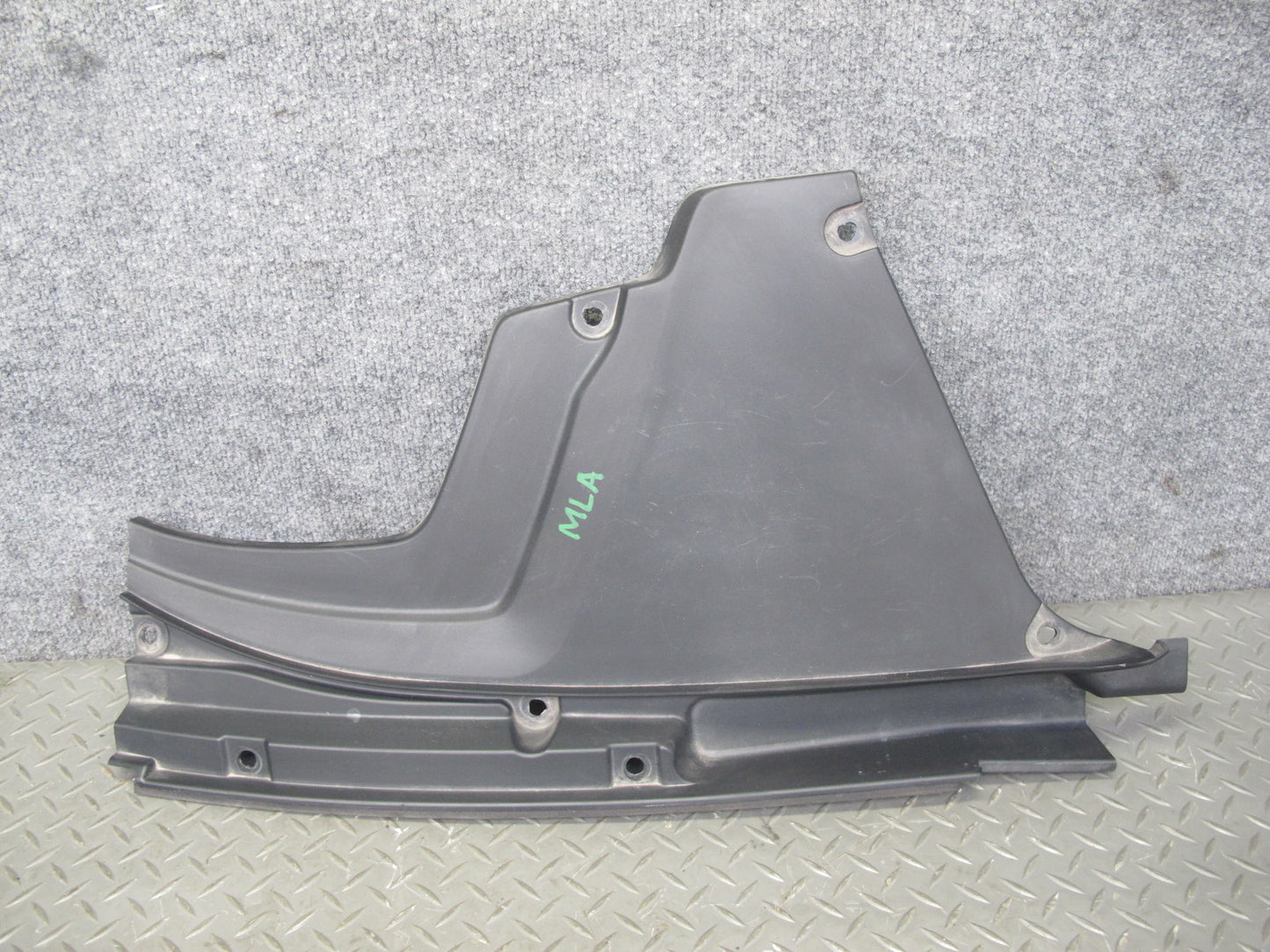 2017-2020 Maserati Levante M161 Radiator Engine Bay Upper Trim Panel Set of 4