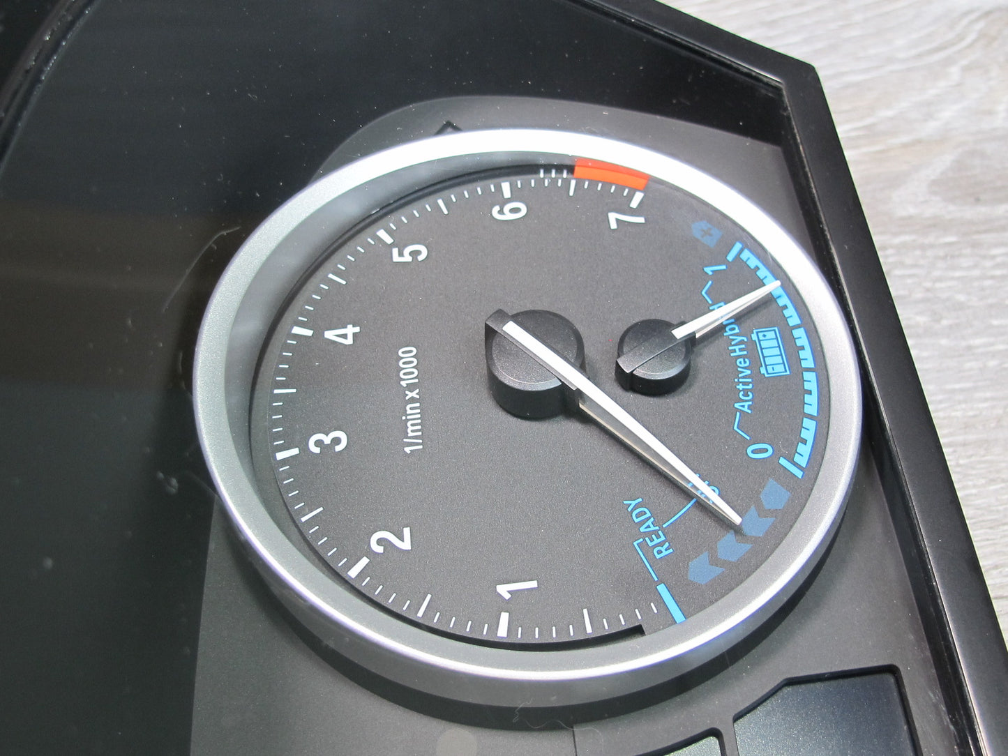 2010-2011 BMW E72 X6 Hybrid Instrument Cluster Gauge Speedometer 9216664