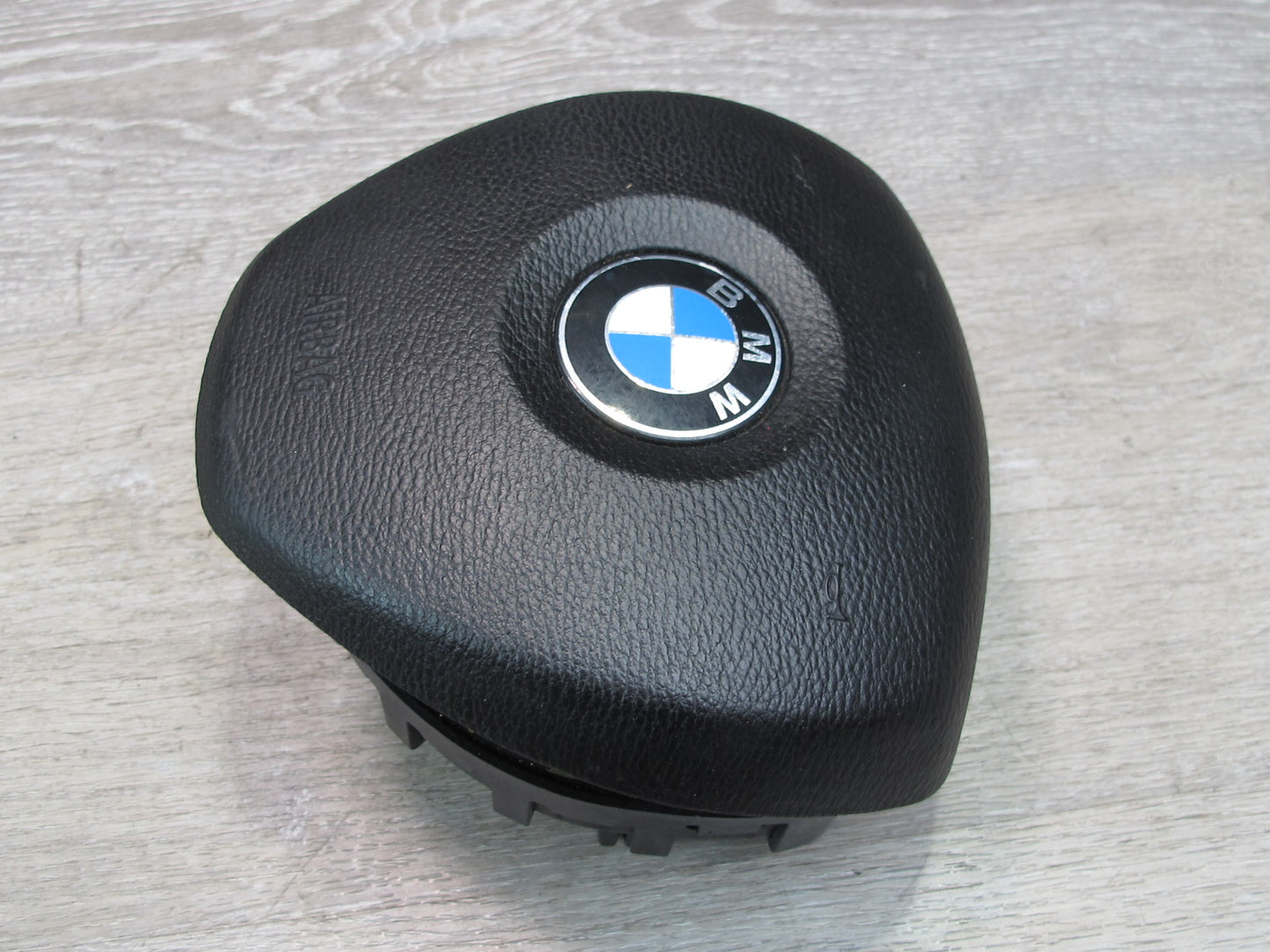 08-14 BMW E71 E72 X6 FRONT LEFT DRIVER SIDE STEERING WHEEL SRS AIRBAG OEM