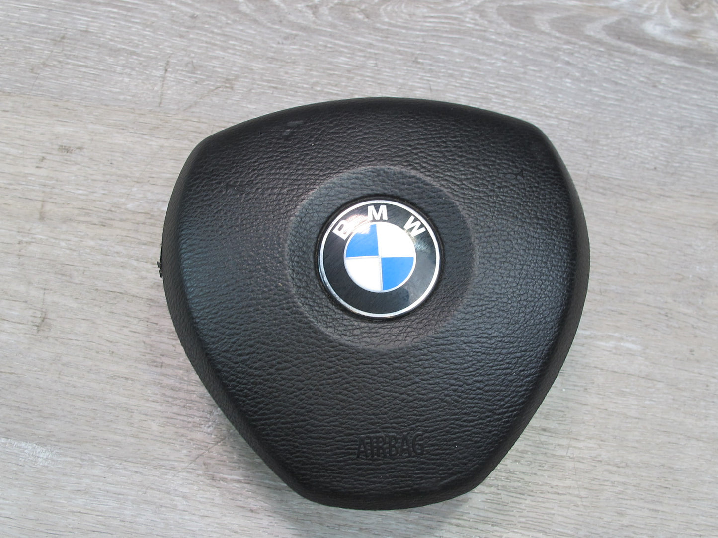 08-14 BMW E71 E72 X6 FRONT LEFT DRIVER SIDE STEERING WHEEL SRS AIRBAG OEM