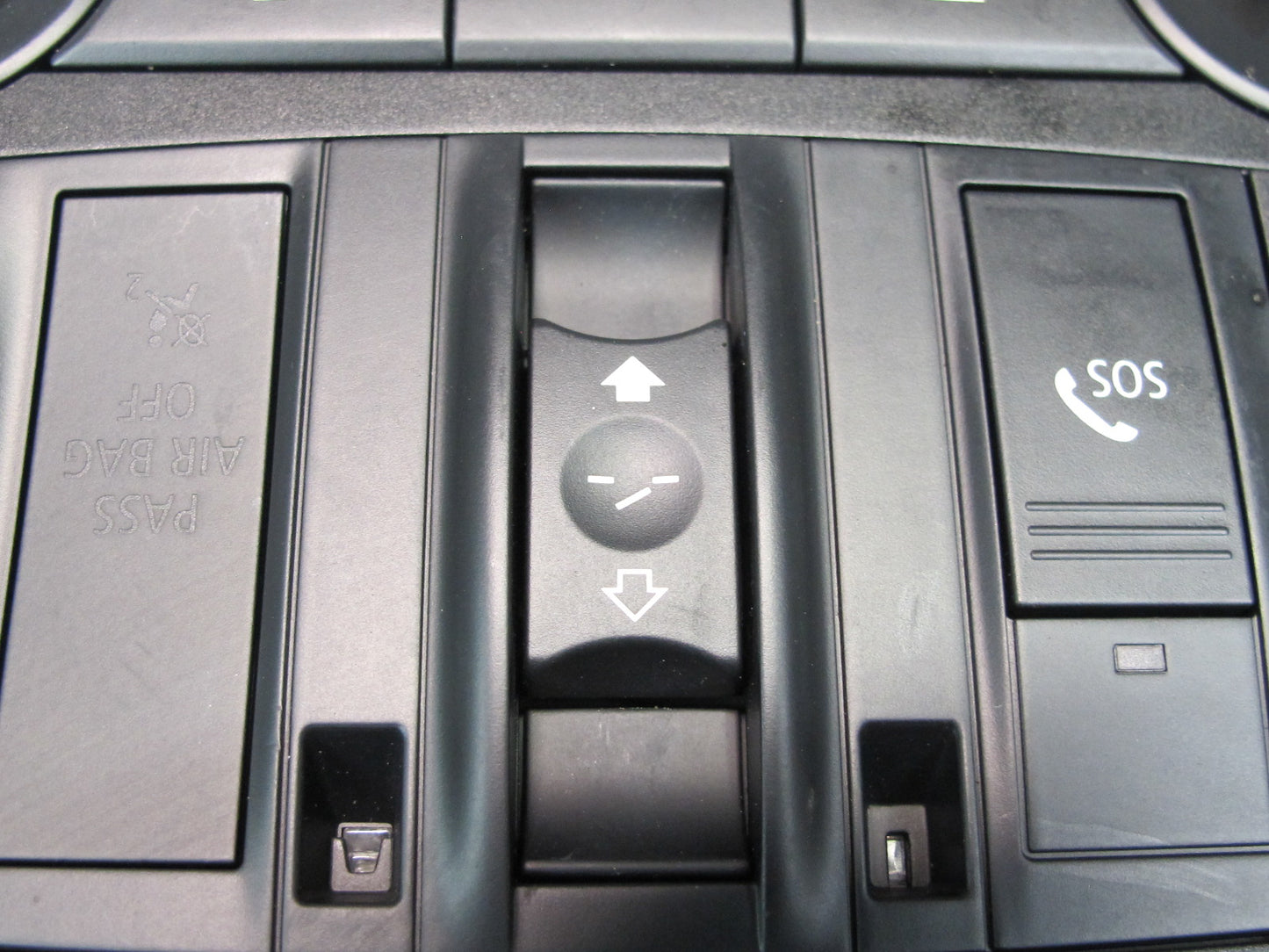 2008-2014 BMW E71 E72 X6 Overhead Console Dome Reading Light Sunroof Switch