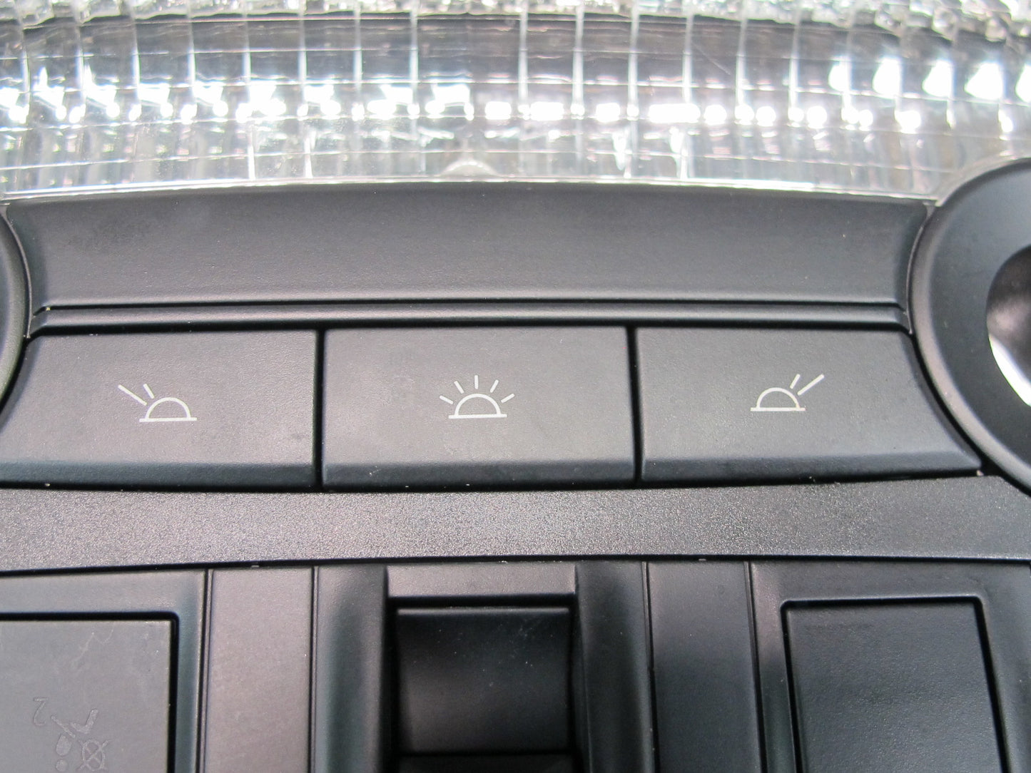 2008-2014 BMW E71 E72 X6 Overhead Console Dome Reading Light Sunroof Switch