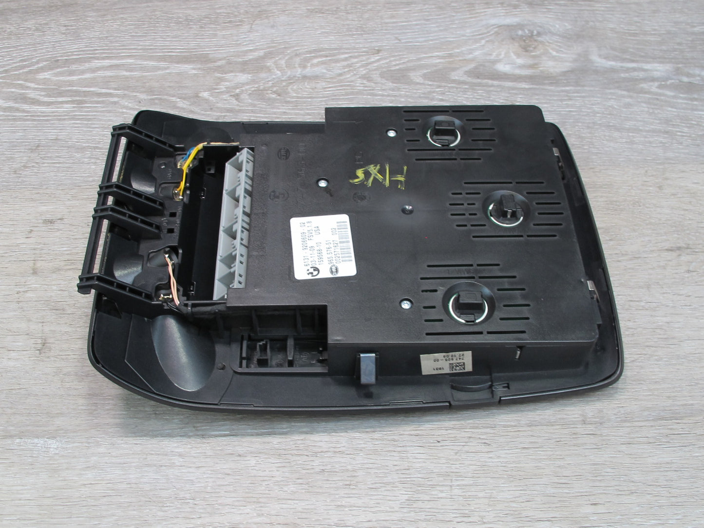 2008-2014 BMW E71 E72 X6 Overhead Console Dome Reading Light Sunroof Switch