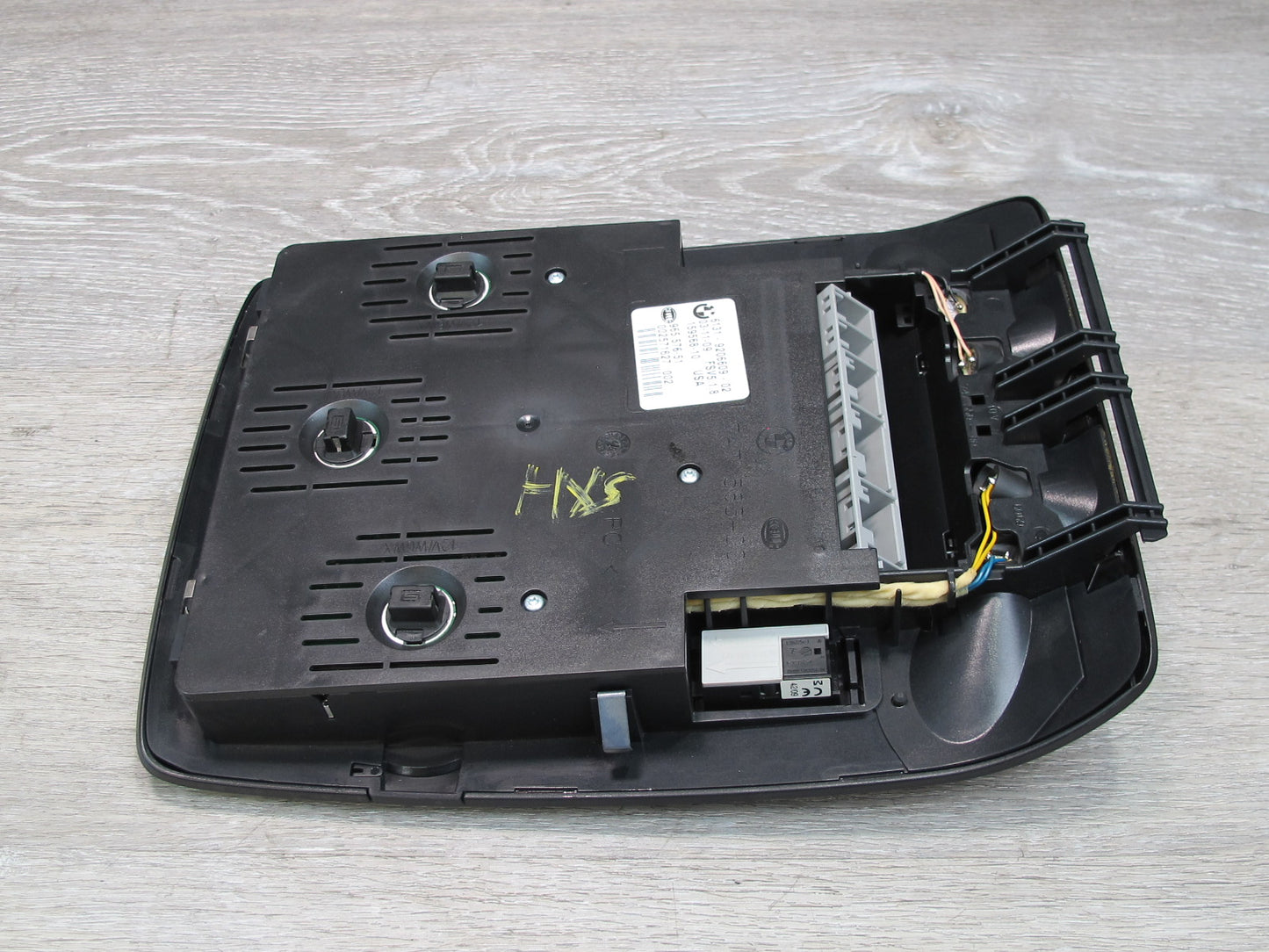 2008-2014 BMW E71 E72 X6 Overhead Console Dome Reading Light Sunroof Switch