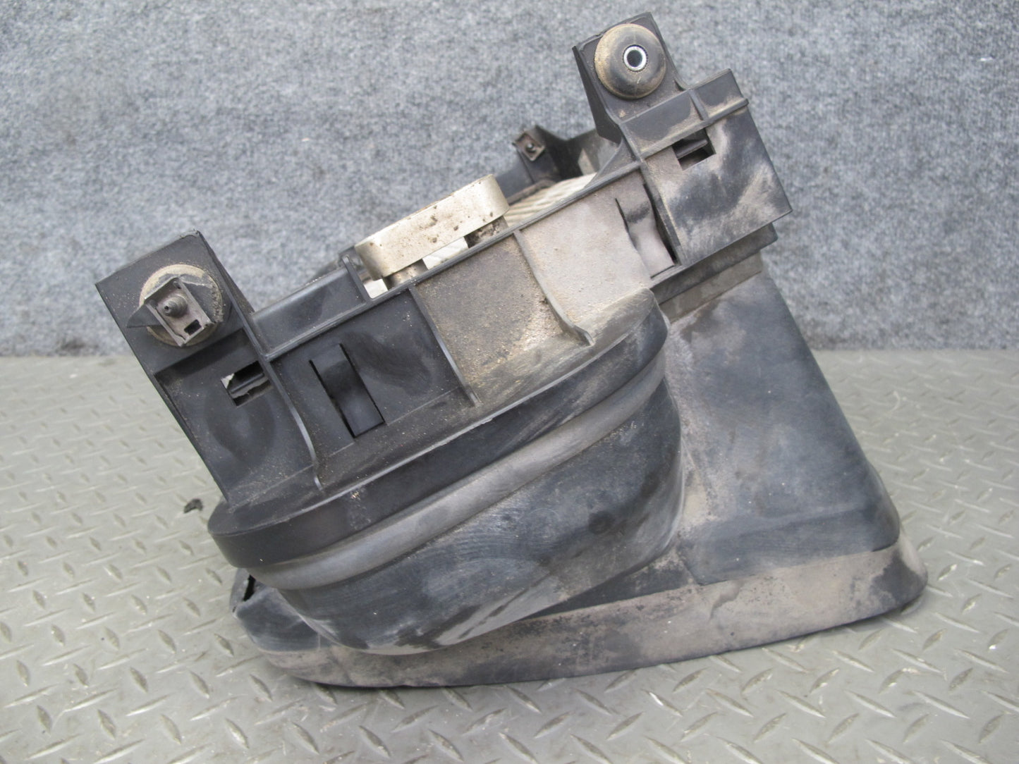 2008-2014 BMW E71 E72 X6 N63 Engine Right Oil Cooler w Shroud