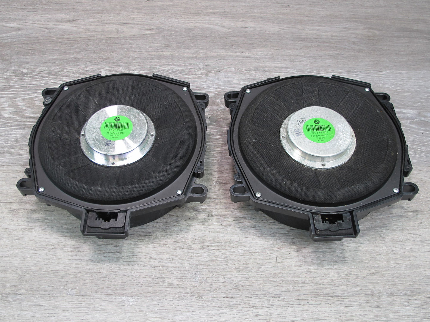 2010-2014 BMW E71 E72 X6 Individual Audio Subwoofer Speaker Set of 2