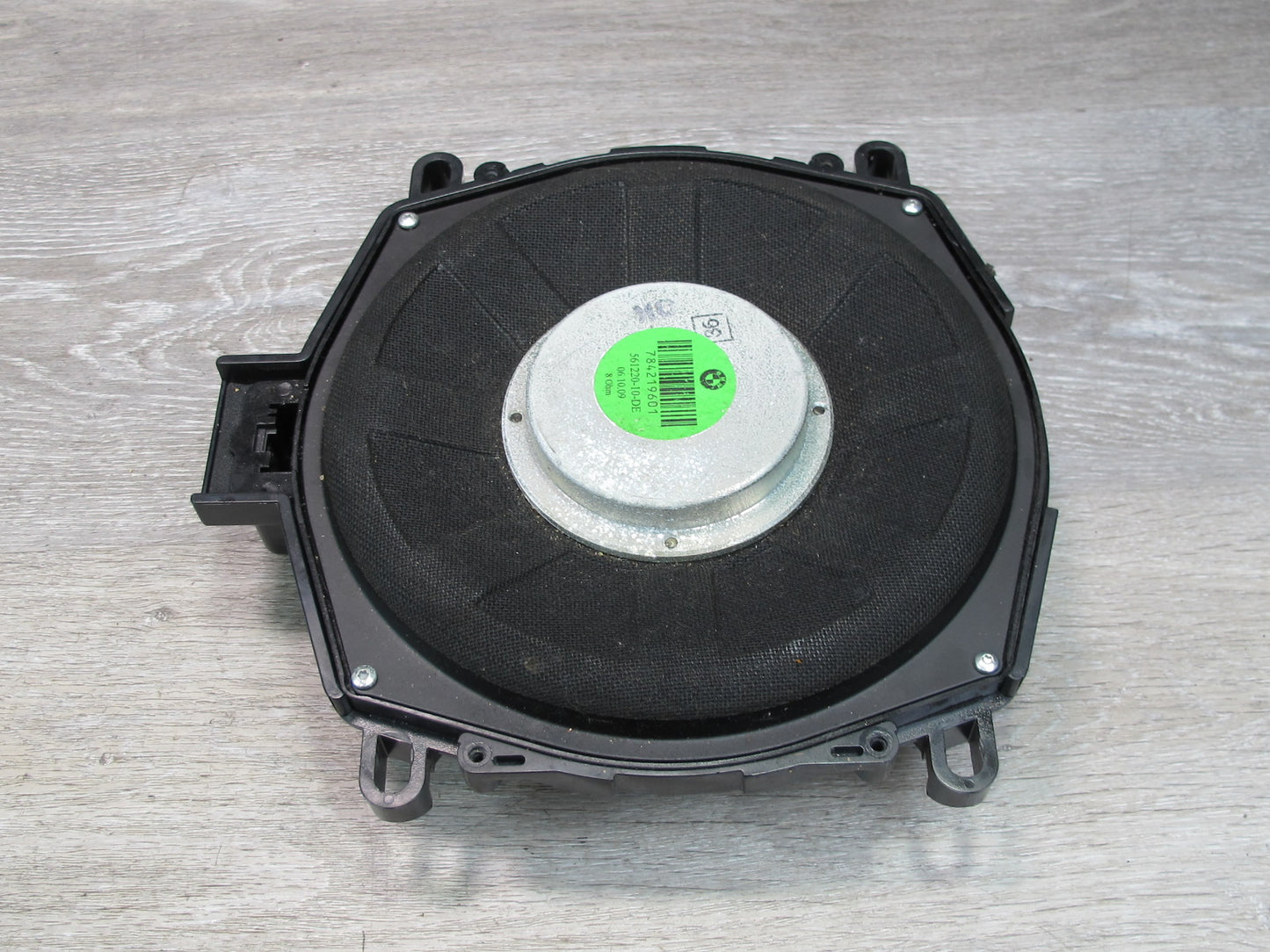2010-2014 BMW E71 E72 X6 Individual Audio Subwoofer Speaker Set of 2