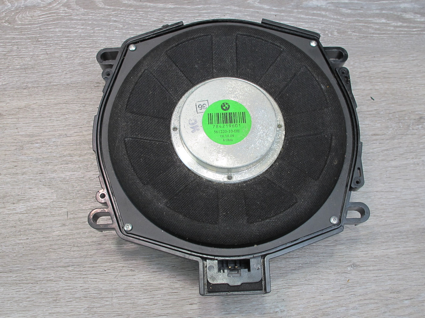 2010-2014 BMW E71 E72 X6 Individual Audio Subwoofer Speaker Set of 2