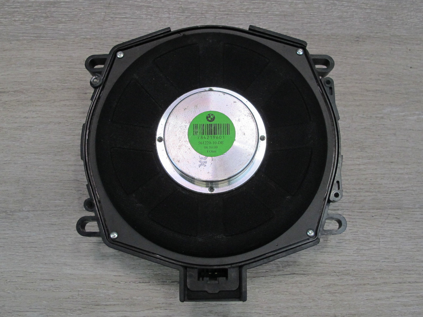 2010-2014 BMW E71 E72 X6 Individual Audio Subwoofer Speaker Set of 2