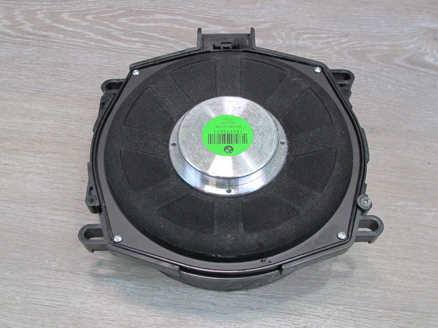 2010-2014 BMW E71 E72 X6 Individual Audio Subwoofer Speaker Set of 2