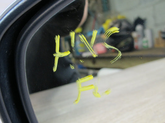 2008-2014 BMW E71 E72 X6 Front Left Exterior Heated Side View Mirror w Camera