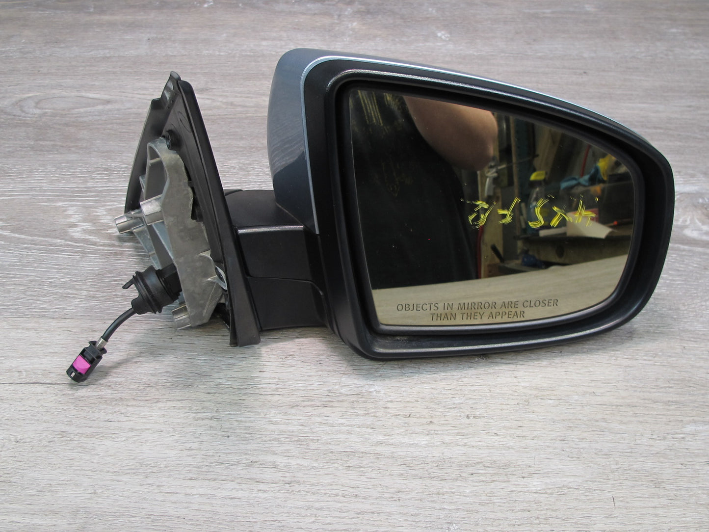 2008-2014 BMW E71 E72 X6 Front Right Exterior Heated Side View Mirror w Camera