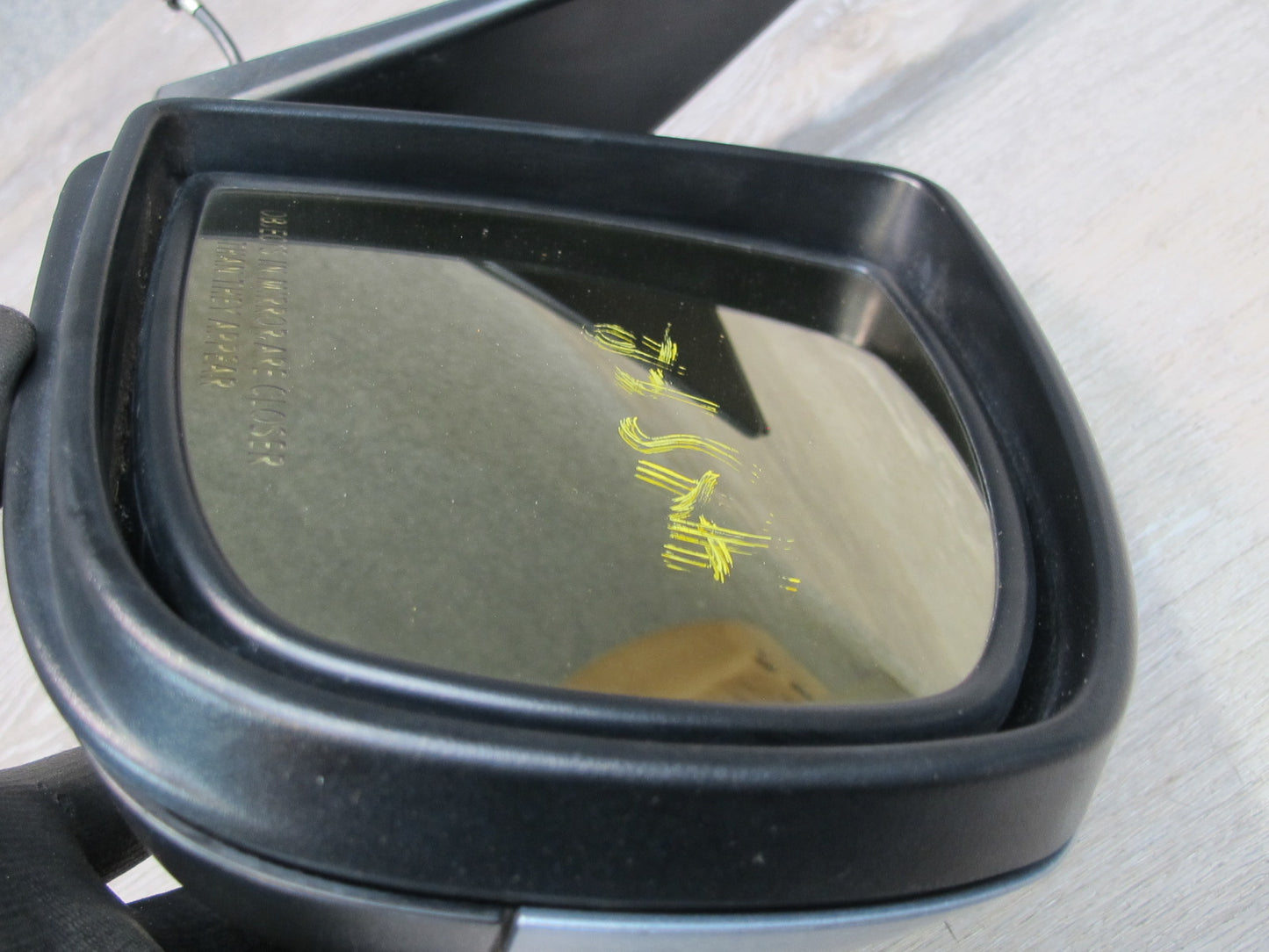 2008-2014 BMW E71 E72 X6 Front Right Exterior Heated Side View Mirror w Camera