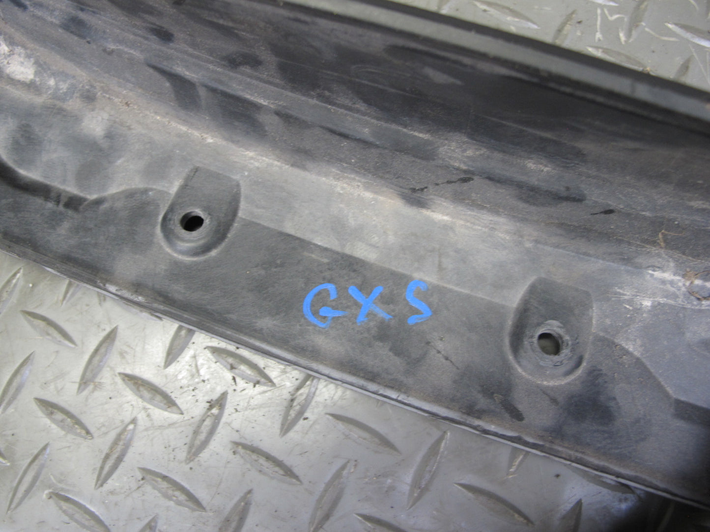 2008-2014 BMW E71 E72 X6 Engine Partition Compartment Cowl Cover Set of 3