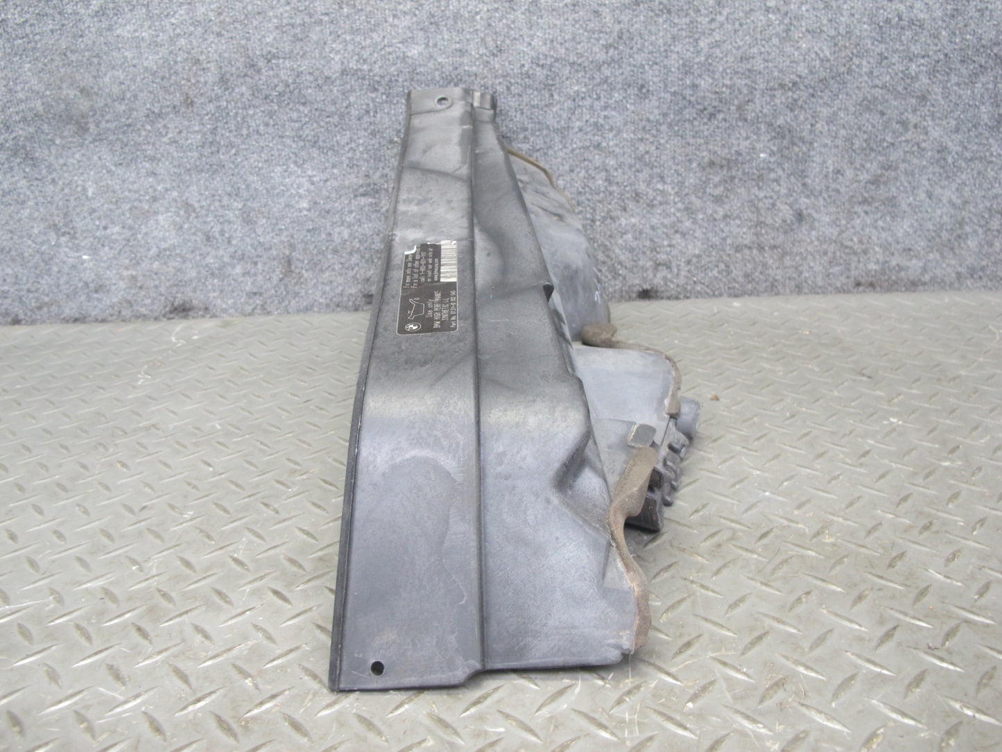 2008-2014 BMW E71 E72 X6 Engine Partition Compartment Cowl Cover Set of 3