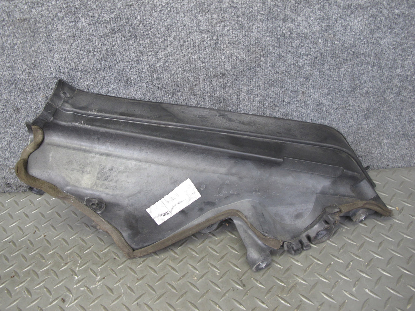 2008-2014 BMW E71 E72 X6 Engine Partition Compartment Cowl Cover Set of 3