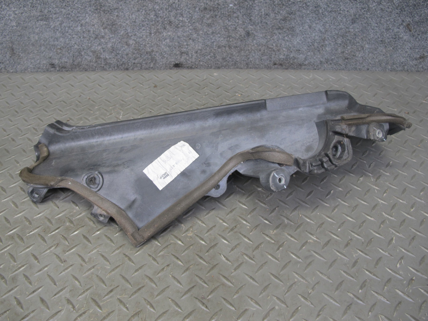 2008-2014 BMW E71 E72 X6 Engine Partition Compartment Cowl Cover Set of 3