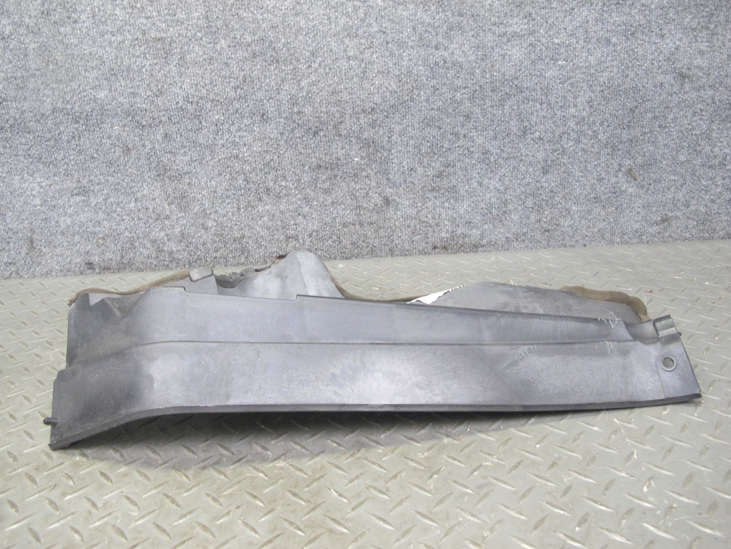 2008-2014 BMW E71 E72 X6 Engine Partition Compartment Cowl Cover Set of 3