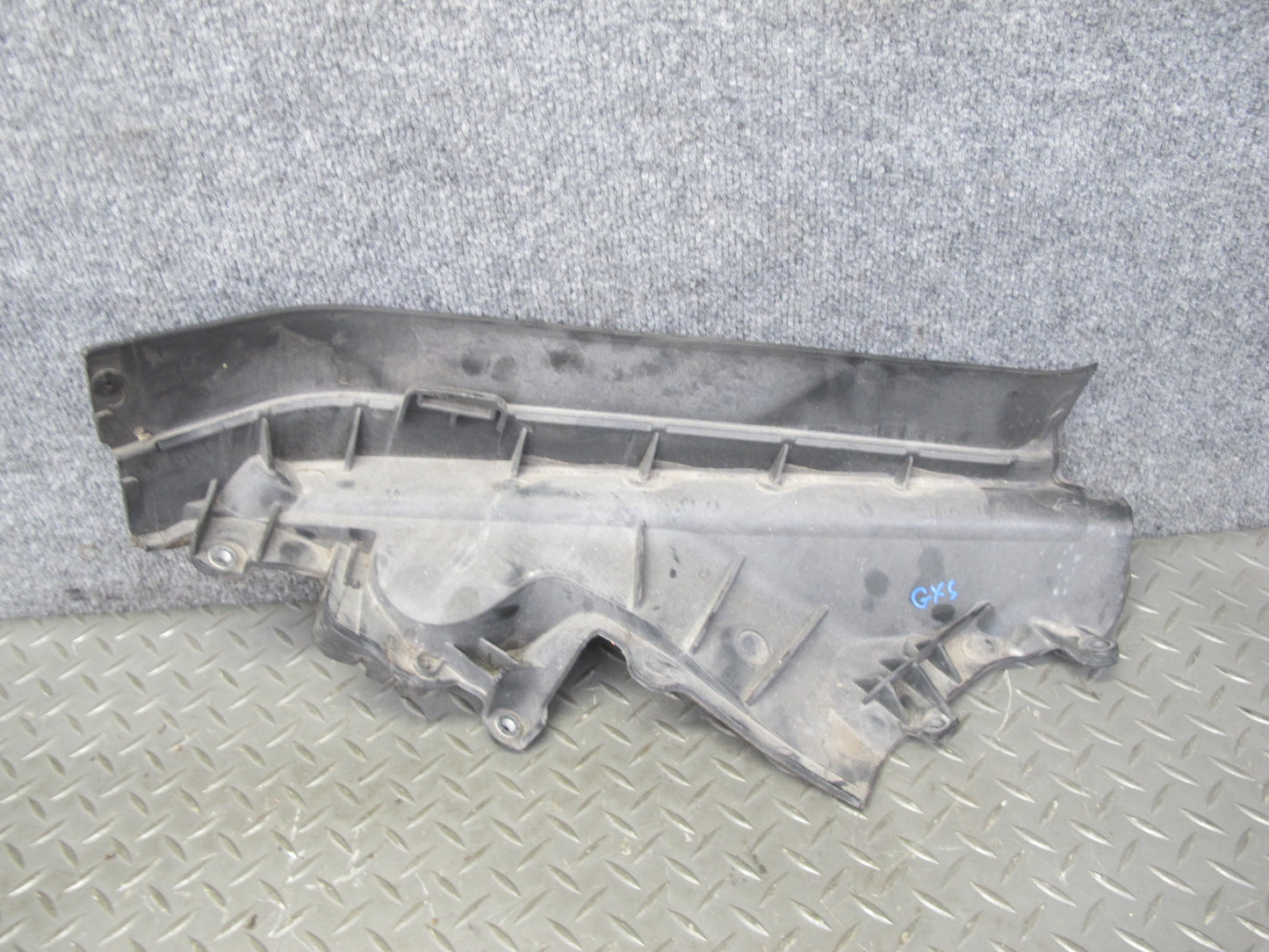 2008-2014 BMW E71 E72 X6 Engine Partition Compartment Cowl Cover Set of 3