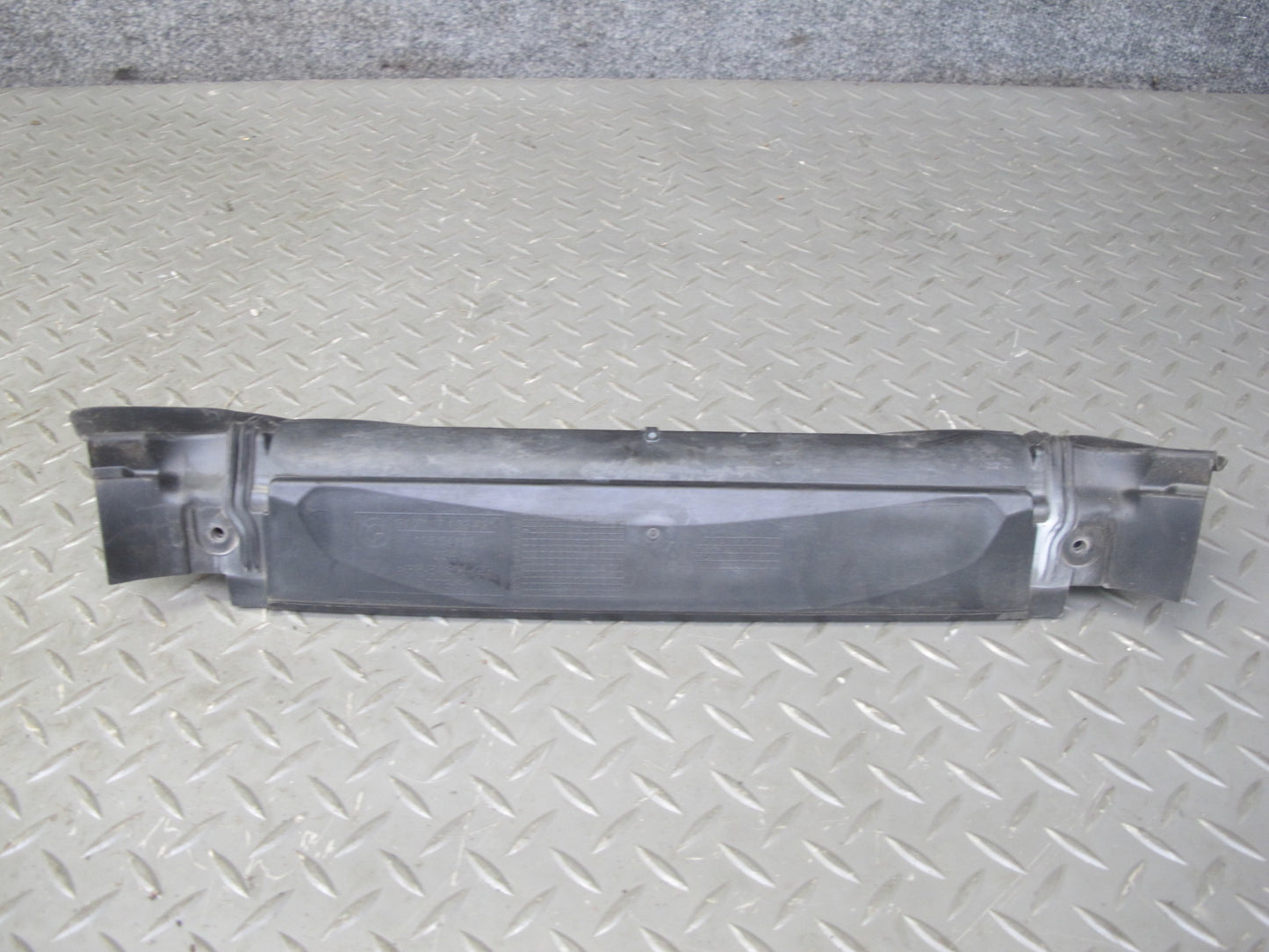 2008-2014 BMW E71 E72 X6 Engine Partition Compartment Cowl Cover Set of 3
