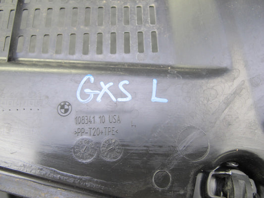 08-14 BMW E71 E72 X6 Front Windshield Left & Right Vent Cowl Grille Cover Set