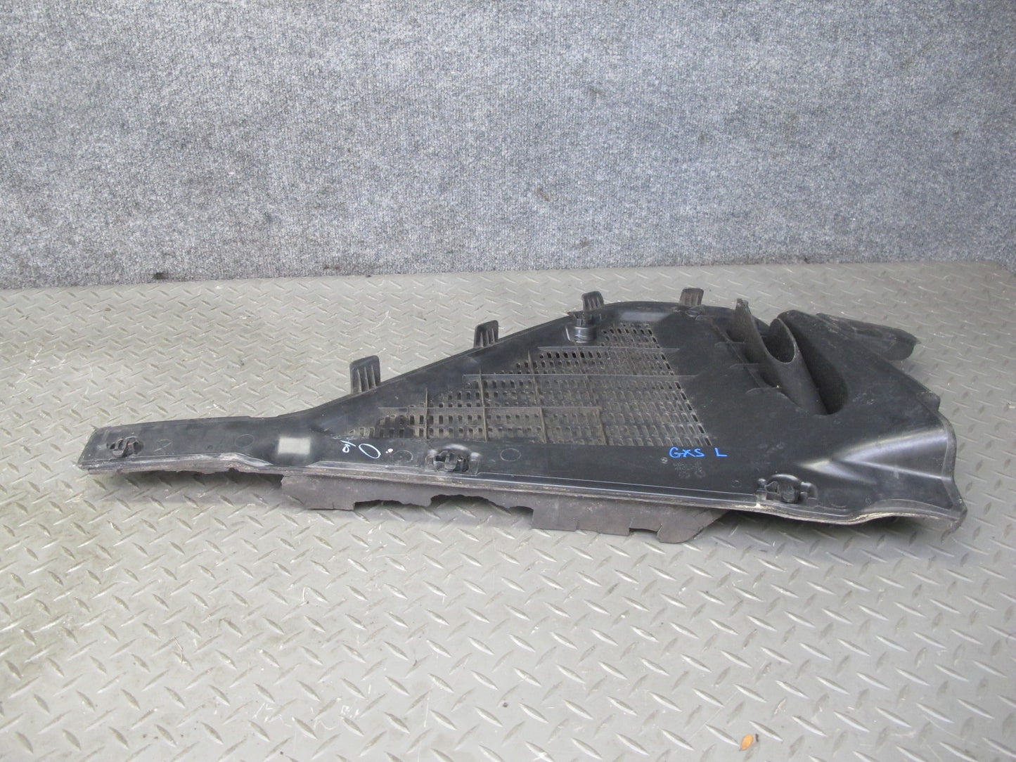 08-14 BMW E71 E72 X6 Front Windshield Left & Right Vent Cowl Grille Cover Set