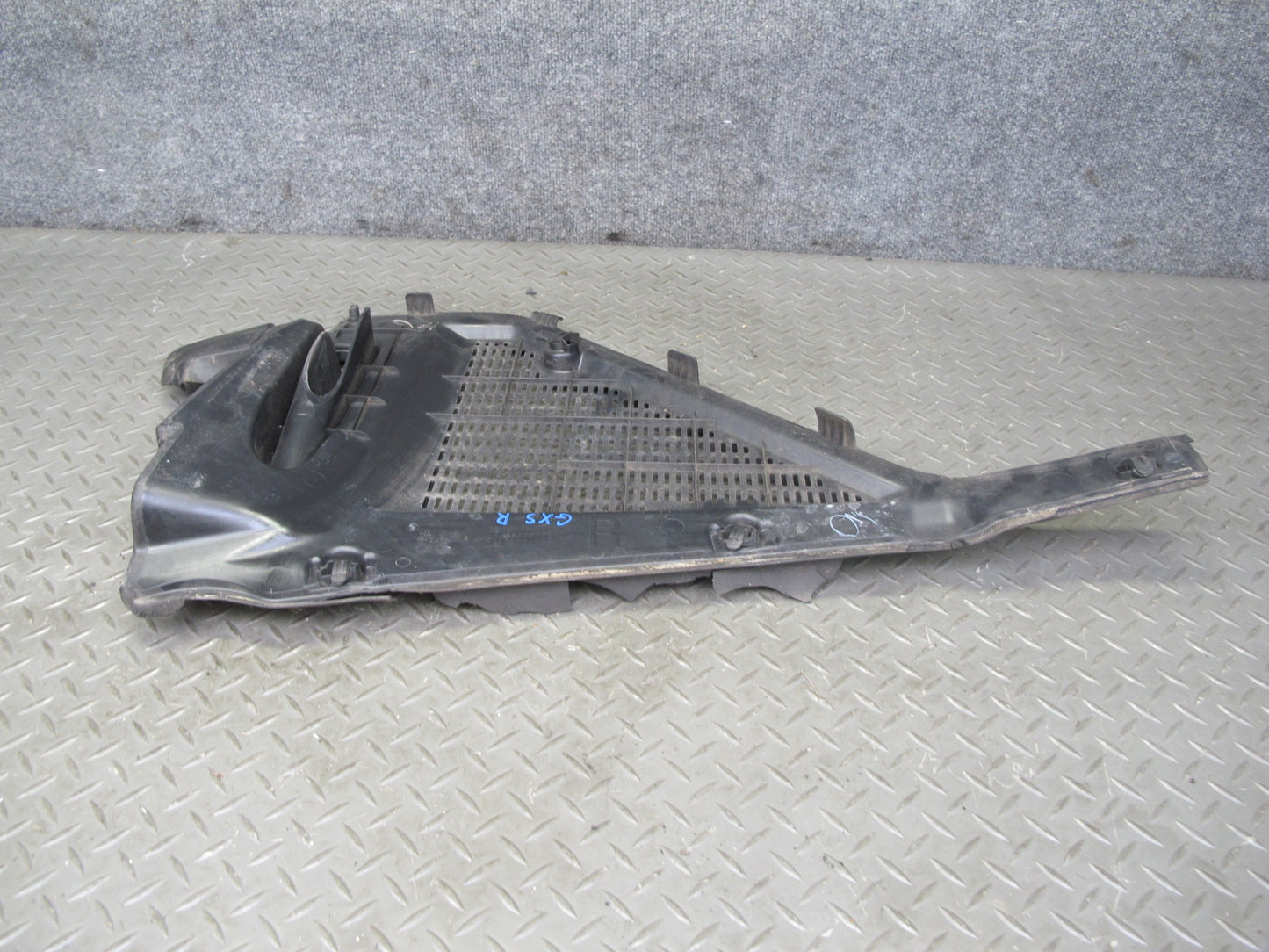 08-14 BMW E71 E72 X6 Front Windshield Left & Right Vent Cowl Grille Cover Set
