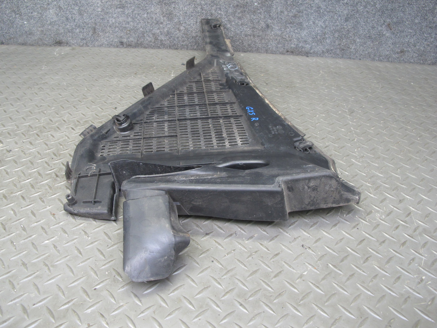 08-14 BMW E71 E72 X6 Front Windshield Left & Right Vent Cowl Grille Cover Set