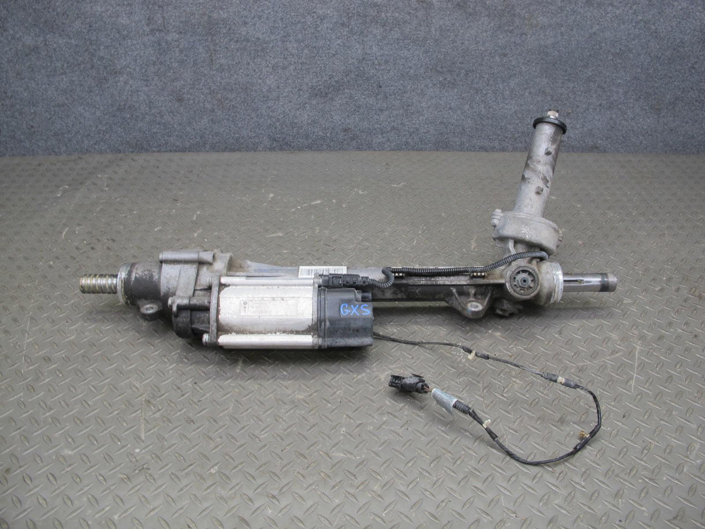 2010-2011 BMW X6 E72 Hybrid Electric Power Steering Gear Rack & Pinion
